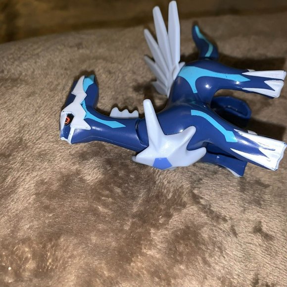 2018 McDonalds Nintendo Pokemon Dialga 3.5" Action Figure Happy Meal Toy - Picture 3 of 8